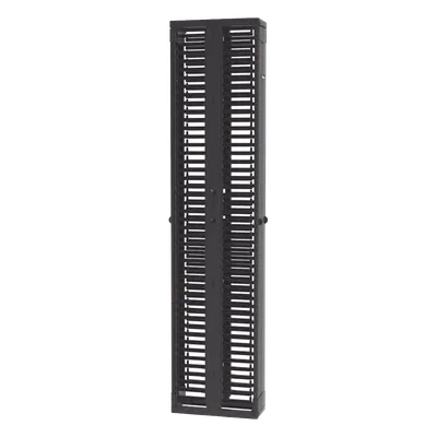 Organizador vertical PANDUIT PR2VD08 de doble frente para rack de 45 unidades