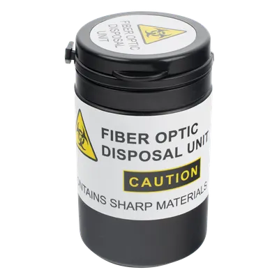 Bote para residuos de fibra óptica LINKEDPRO LP-BDFO de 80 ml