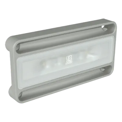 Luz LED Marina Utilitaria / 1000 lm / IP67 / 10-24 VCD / Aluminio Marino