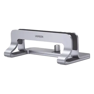 Soporte vertical para laptop UGREEN 20471 ajustable, hasta 15.6 pulgadas