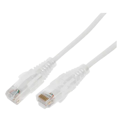 Cable de parcheo Cat6A LINKEDPRO LP-UT6A-200-WH28 de 2 metros