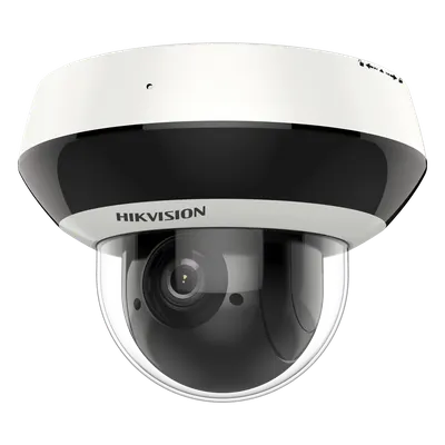 Mini domo PTZ Hikvision DS-2DE2A204IW-DE3 con zoom óptico 4x