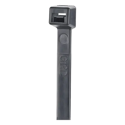 Brida de Nylon / 1220 mm (4 ft) x 9 mm / Resistencia 778 N (175 lb) / UV y Alta Temperatura / Cámara Impelente / Paquete 50 pz