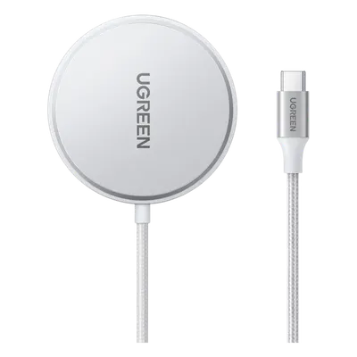Cargador inalámbrico magnético UGREEN 35565 Qi 2 de hasta 15 W