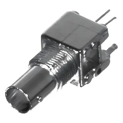 Conector BNC / Hembra / 75 Ohm / Montaje Vertical PCB / Compacto