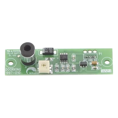 Tarjeta de Audio para Portero / Micrófono Integrado / Arnés Incluido / Compatible con Serie 1802 / Uso en Exteriores