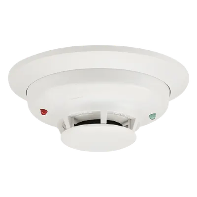 Detector Multicriterio de Humo y Calor System Sensor 2W-TB con sensor térmico y LED bicolor