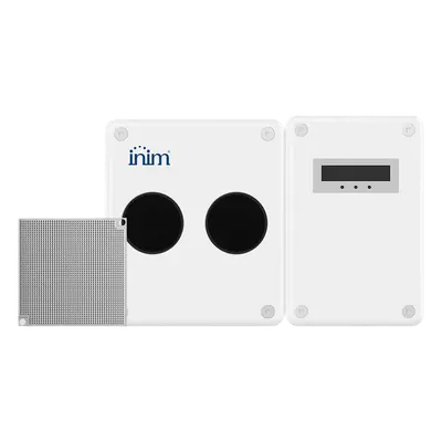 Detector de humo óptico INIM ELECTRONICS BDH160 motorizado y conectable a Loop