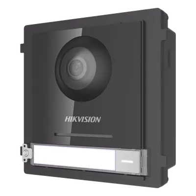 Frente de calle IP Hikvision DS-KD8003-IME1(B) con cámara Full HD