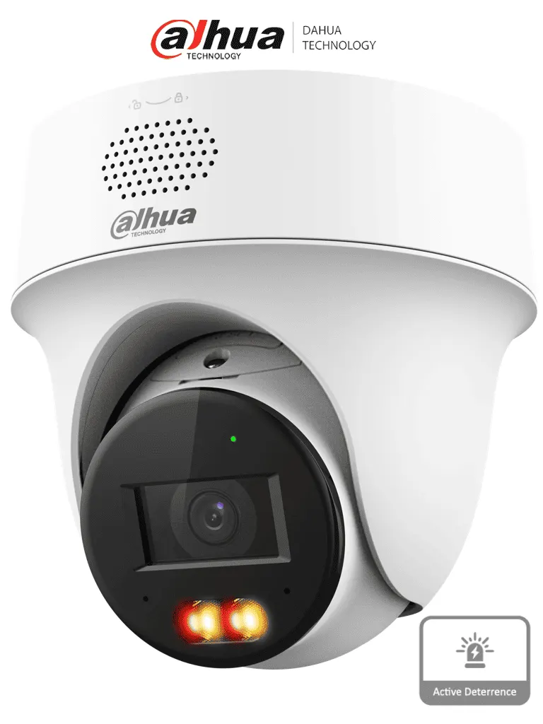 Cámara PT IP DAHUA DH-IPC-PT1239H-PV Full HD con audio de dos vías