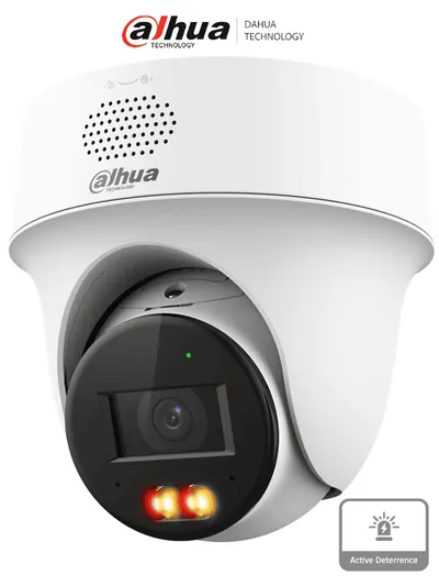 Cámara PT IP DAHUA DH-IPC-PT1239H-PV Full HD con audio de dos vías