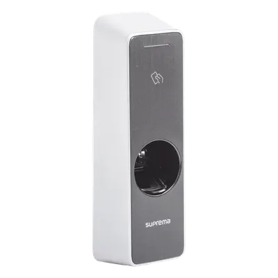 BioEntry W2 Lector de Huella Multiformato Antivandálico IK09 / 500,000 Usuarios / Detección de Dedo Vivo / IP67 / NFC