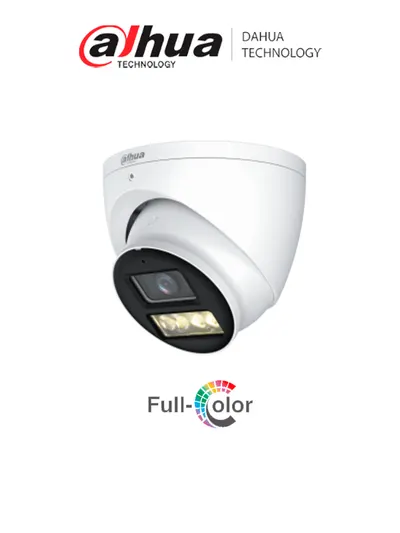 Cámara domo Dahua DH-HAC-HDW1809TN-A-LED 4K Full Color