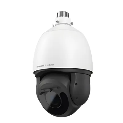 PTZ IP / 5 MP / zoom óptico 30X / IR 200 m / WDR 120 dB / PoE++ 45 W / IP66-IP67 / IK10 / wiper