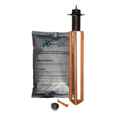 Electrodo de puesta a tierra TOTAL GROUND TG-30AB con filtro LCR