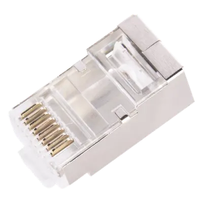 Conector RJ45 blindado LINKEDPRO BY EPCOM TC-6S para cable Cat6