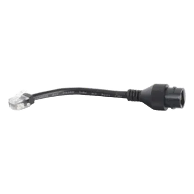Cable adaptador de red Hikvision 101506183 de 80 mm para terminal facial