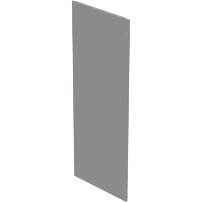 Gabinete para Servidor ProLine V/D Tipo 12 / 2000x800 mm (78.7x31.5 in) / Acero Dulce / Gris RAL 7035 / UL 508A / NEMA 12