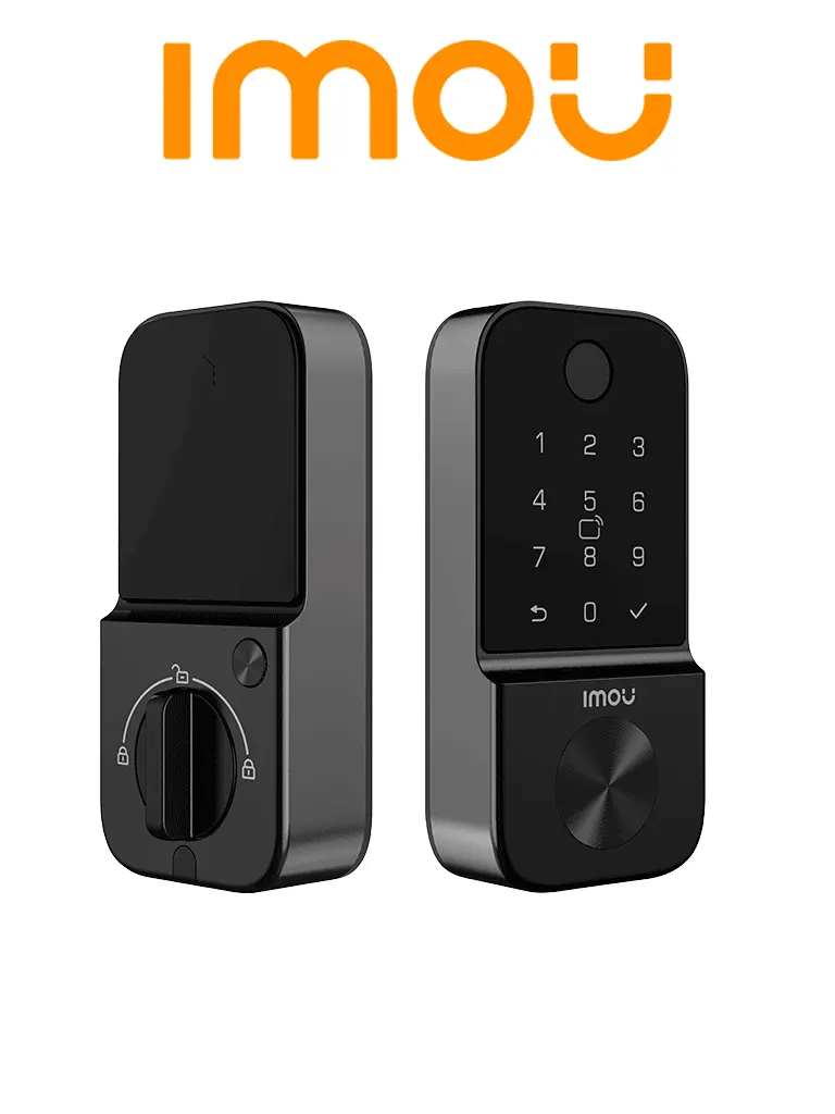 Cerradura inteligente IMOU Cubo1 con huella y acceso por Wi-Fi