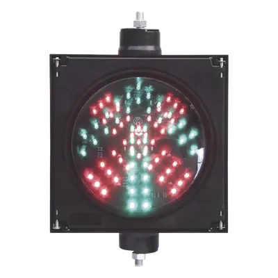 Semáforo LED AccessPRO PRO-LIGHT-SL de 20 cm para accesos