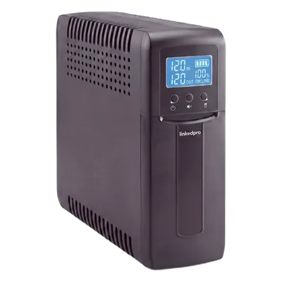 UPS Línea Interactiva / 850 VA / 510 W / 9 Tomas NEMA 5-15R / 5 Tomas con Respaldo de Batería / Entrada 120 Vca / Mini Torre