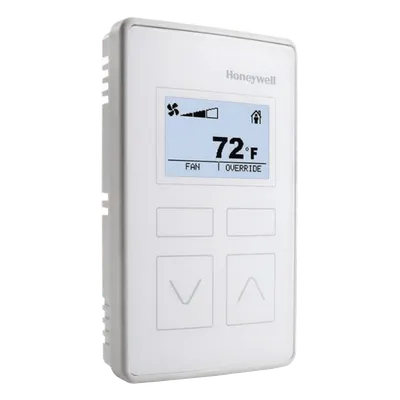 Módulo de pared Zio Lite / LCD / temperatura, humedad y CO2 / Sylk 2 hilos / Spyder y ComfortPoint Open