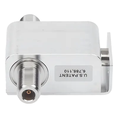 Protector coaxial RF POLYPHASER VHF-50-HN de 100 a 512 MHz