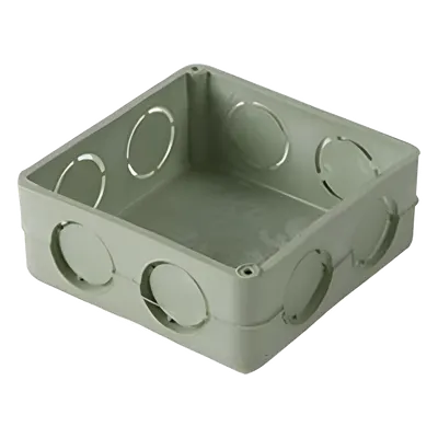 Caja cuadrada conduit AMANCO-WAVIN ATUP-12-CA de PVC pesado