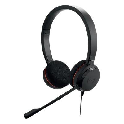 Auricular USB Profesional / Binaural / Micrófono con Cancelación de Ruido / Control de Llamadas Integrado / Certificación Microsoft Teams