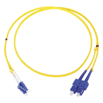 Jumper de fibra óptica LINKEDPRO LP-FO-6060B monomodo dúplex
