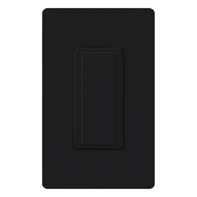 Switch acompañante / 120 V / multilocalización con switches Maestro / hasta 9 por control principal / cableado 3 vías estándar / satinado Midnight