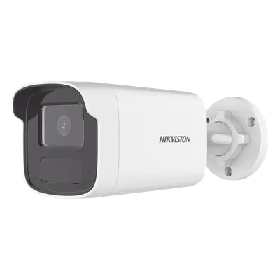 Cámara bala IP Hikvision DS-2CD1T43G2-LIUF de 4 MP con Dual Light