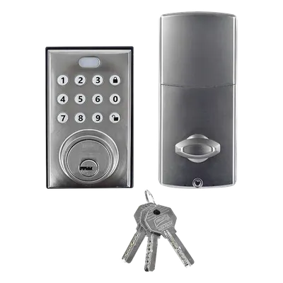 Cerrojo digital PHILLIPS-ASSA ABLOY MX5900 con teclado y llave