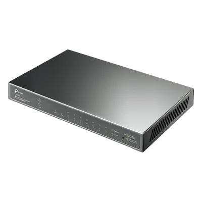Switch PoE+ administrable TP-Link TL-SG2210P con 8 puertos Gigabit