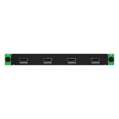 Tarjeta de Entrada HDMI / 4 Canales / 1080P Full HD @ 60 Hz / HDCP 1.4 / Audio Dual Channel / Compatible Serie C66S