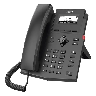 Teléfono IP / 2 Líneas SIP / Wi-Fi 802.11b/g/n Dual Band / Pantalla LCD 2.3" / Códec Opus / Conferencia 6 Vías / Puertos 10/100M
