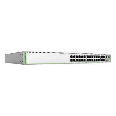 Switch Stack L3 / 24 puertos 10/100/1000-T / 4 SFP+ 10G / Rack 19" (0.48 m)
