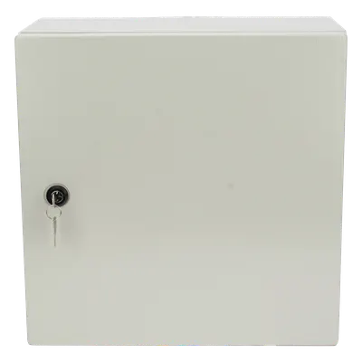 Gabinete de acero PRECISION PST404020AR IP66 de 400 x 400 mm
