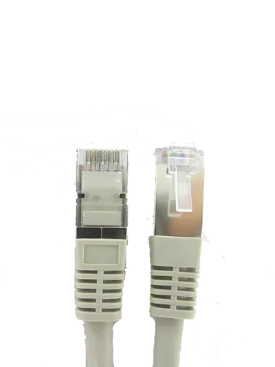 Cable patch cord SAXXON P61SG CAT 6 blindado de 1 metro