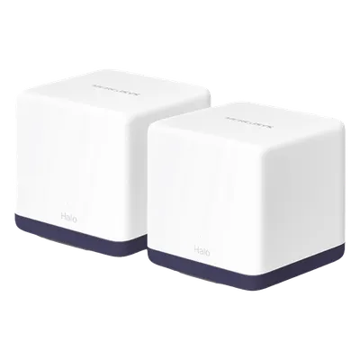 Sistema Mesh Wi-Fi Mercusys H50G 2 Pack AC1900 de doble banda