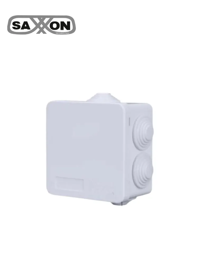 Caja de conexiones SAXXON PB085 con 7 entradas para cámaras CCTV