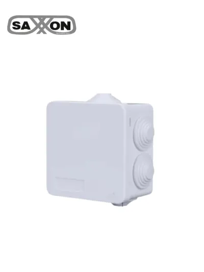 Caja de conexiones SAXXON PB085 con 7 entradas para cámaras CCTV