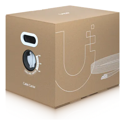 Cable Ethernet Industrial / Cat5e STP / 24 AWG Cobre Sólido / 305 m (1000 ft) / Doble Blindaje / Protección ESD y UV