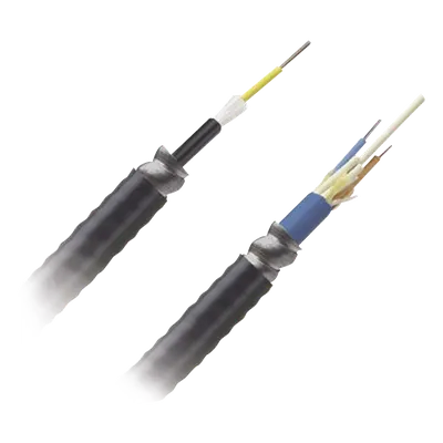 Cable de fibra óptica PANDUIT FSGR912Y OS2 de 12 hilos