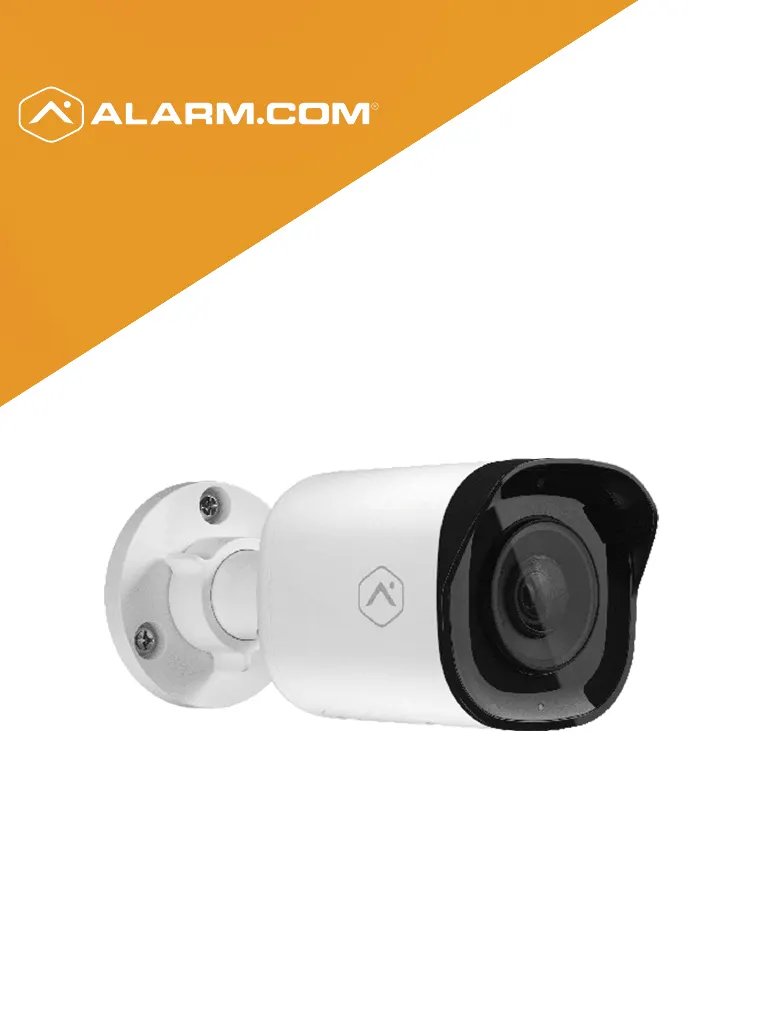 ALARM.COM ADCV728PF- Camara bullet Exterior + Poe ( Pro ) 4 Mp Compatible Con Aplicación De Alarm.Com