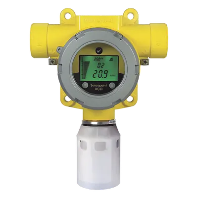 Detector de Gas Fijo Honeywell Analytics SPXCDULNG1 con sensor H2 y salida 4-20 mA