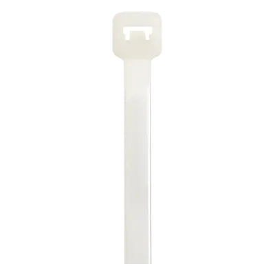 Cinchos de nylon Panduit S6-50-M de 160 mm, paquete con 1000 piezas
