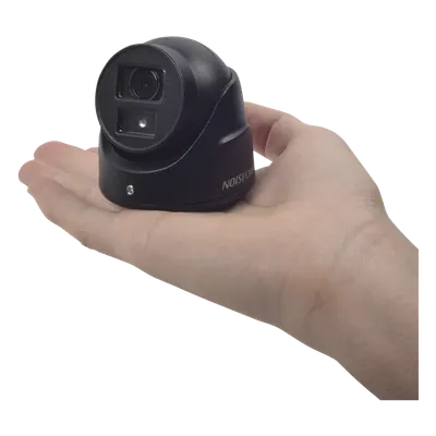 Cámara Turret Hikvision DS-2CE70D0T-ITMF Full HD y visión de 106°