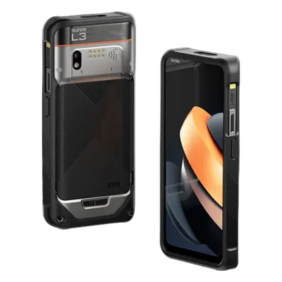 Funda Protectora / Silicona Reforzada / Protección Caídas 1.5 m (4.9 ft) / Acceso Completo / Esquinas Reforzadas / Compatibilidad Correas L3
