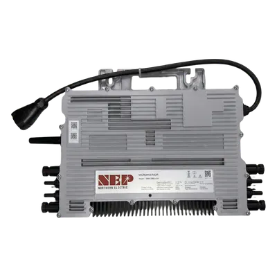 Microinversor solar NEP BDM2000240A de 2.25 kW con Wi-Fi